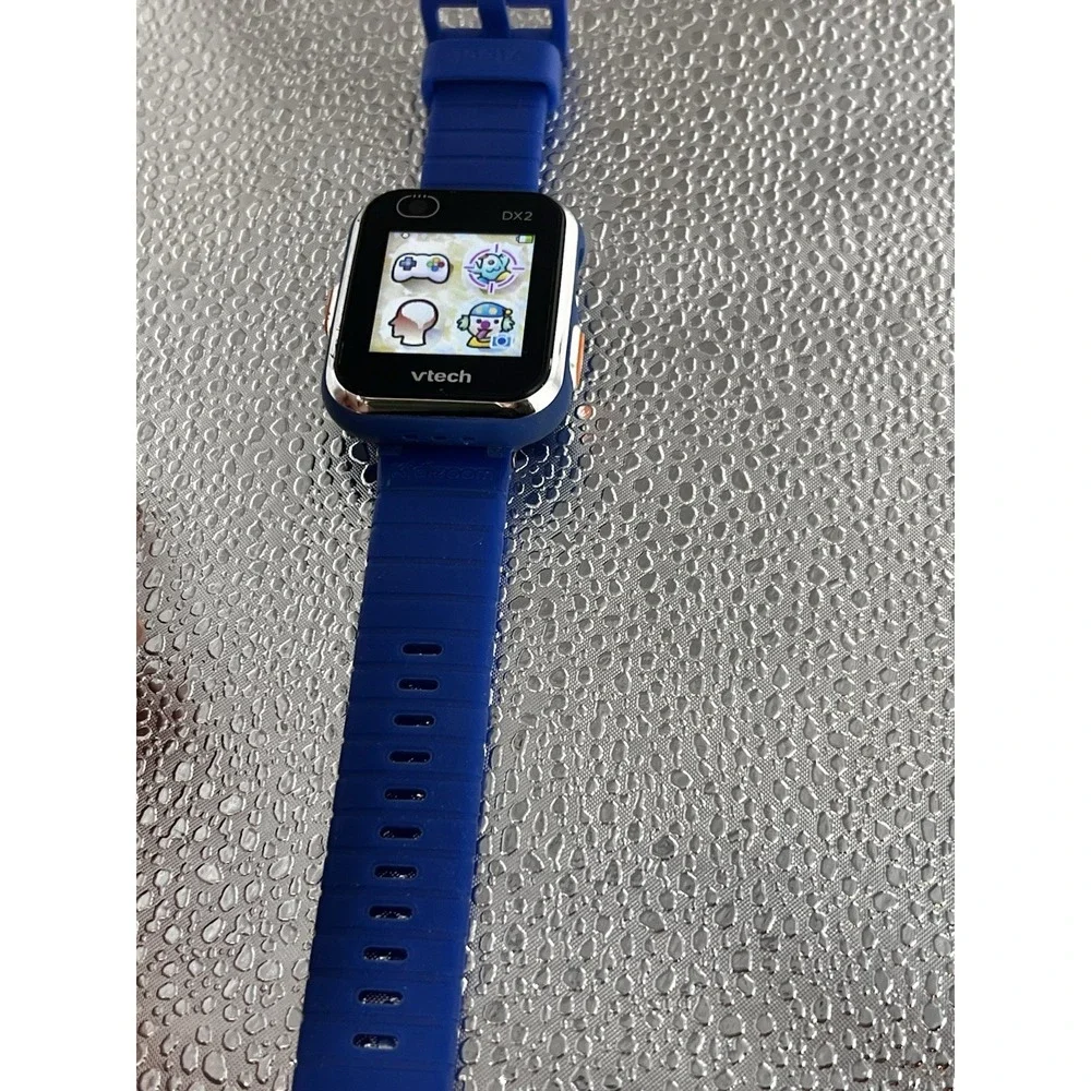 vTech‎ DX2 Blue Kids Smart Watch & Charger